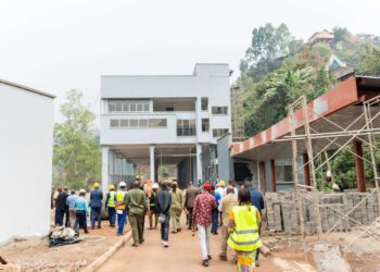 Sud-Kivu: Les autorités provinciales réunies au sein du comité de pilotage du projet Ruzizi II se réjouissent de l’évolution des travaux de modernisation du poste frontalier Ruzizi 2 