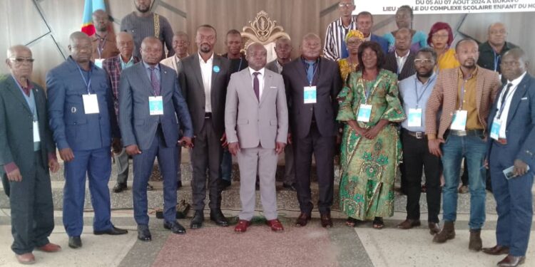 Sud-Kivu : L’amélioration de la qualité de l’éducation au centre de la RAP 2024 dans la province Éduc. Sud-Kivu 1