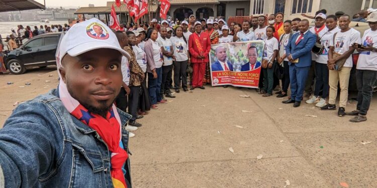 Bukavu : L’asbl Solidarité notre force a offert au sénateur Modeste Bahati Lukwebo un accueil digne de son rang