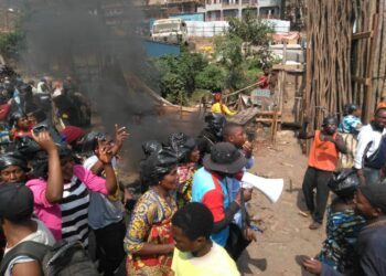 Bukavu/Probable vente d&rsquo;une partie du marché Beach Muhanzi : Les vendeurs haussent le ton !   