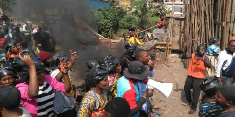 Bukavu/Probable vente d’une partie du marché Beach Muhanzi : Les vendeurs haussent le ton !