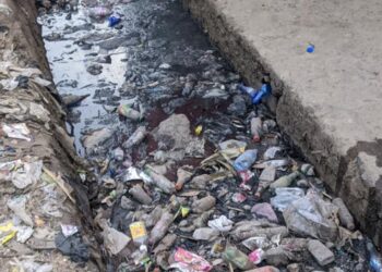 Bukavu : Plusieurs ménages exposés au danger suite au bouchage des caniveaux