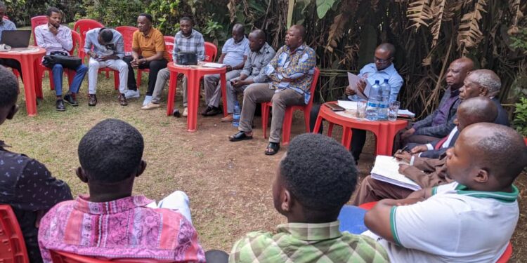 Bukavu : Pour un KASHA développé, ses fils et filles optent pour la mise en place d’une synergie de plaidoyer qui va continuer la lutte.