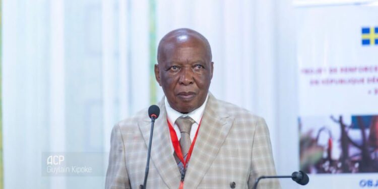 UNPC/RDC: Kamanda wa Kamanda MUZEMBE élu président national.