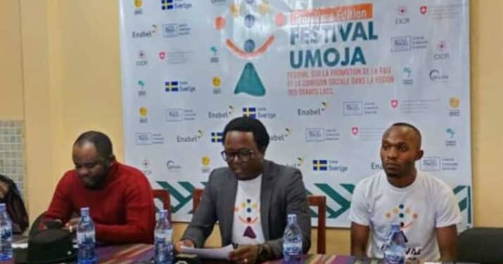 Bukavu : La 3ème édition du Festival UMOJA débute ce samedi 21 Septembre au centre pour la paix Saint EGIDIO.