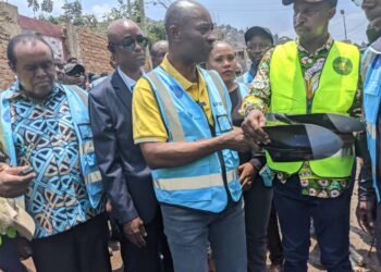 Bukavu: L’opération TUSAFISHE MUJI YETU lancée ce samedi par le gouverneur Jean-Jacques PURUSI.