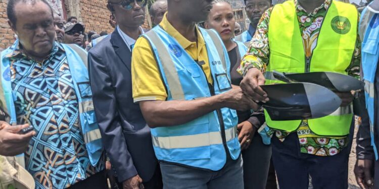 Bukavu: L’opération TUSAFISHE MUJI YETU lancée ce samedi par le gouverneur Jean-Jacques PURUSI.