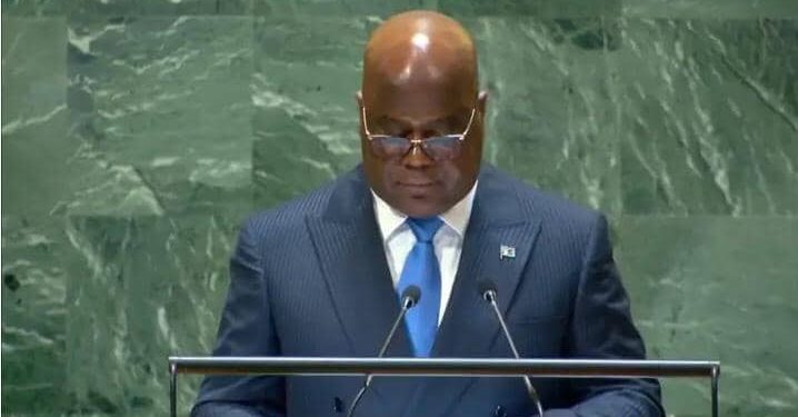 79èm sommet des nations unies: Félix TSHISEKEDI exige le retrait immédiat et sans condition des troupes Rwandaises sur le territoire congolais.