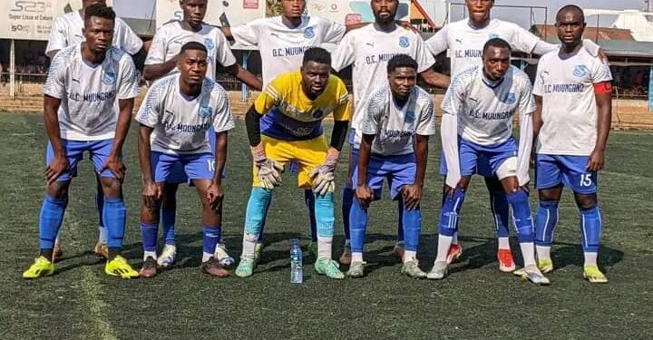 Sport: Préparatifs de la ligue 2, l’OC Muungano du Sud Kivu remporte son deuxième match de la saison contre le FC Bwali.
