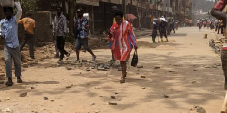 Bukavu/Blocage des routes secondaires : Un manque à gagner pour plusieurs usagers !