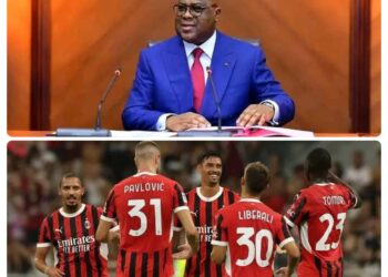 RDC/Tourisme : Bientôt la mention « Visit DRC » sur les maillots du club AC Milan ? Un projet d’accord avec cette équipe italienne a été validé en Conseil des ministres du vendredi.