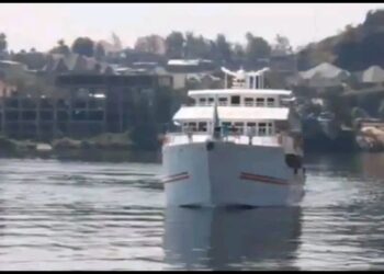 Sud-kivu : Pour prévenir d’éventuels drames sur le lac kivu, le ministre sectoriel suspend la navigation de deux bateaux