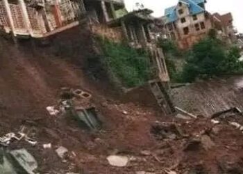 Bukavu: Une mère et son enfant perdent la vie à la suite de l’écroulement d’un mûr sur avenue Route d’Uvira 1