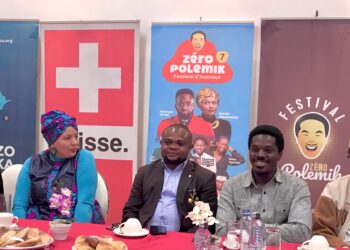 Sud-Kivu: Les activités de la 7ème édition du festival d’humour « zéro Polemik » lancées ce lundi à Bukavu