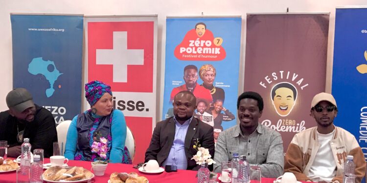 Sud-Kivu: Les activités de la 7ème édition du festival d’humour « zéro Polemik » lancées ce lundi à Bukavu