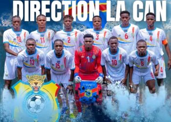 Sport : 11 ans après, les léopards U20 se qualifient pour la Coupe d’Afrique des Nations