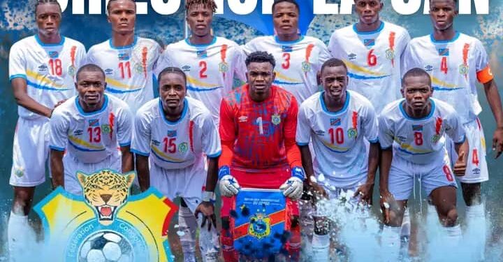 Sport : 11 ans après, les léopards U20 se qualifient pour la Coupe d’Afrique des Nations