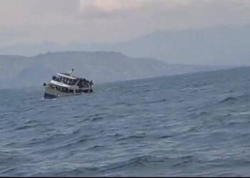 Sud kivu : Naufrage sur le lac Kivu ce jeudi du bateau MERDI avec à son bord plusieurs passagers ainsi que des marchandises