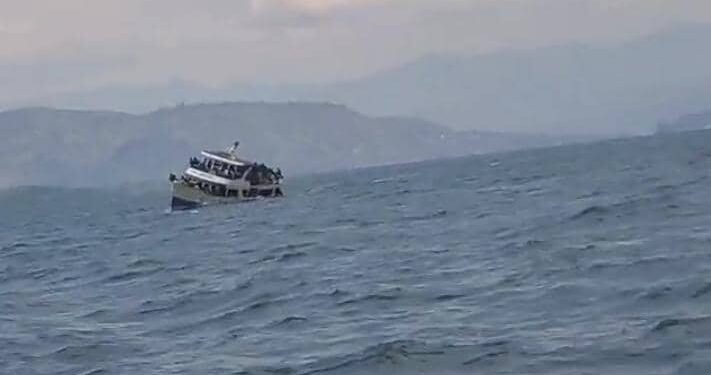 Sud kivu : Naufrage sur le lac Kivu ce jeudi du bateau MERDI avec à son bord plusieurs passagers ainsi que des marchandises