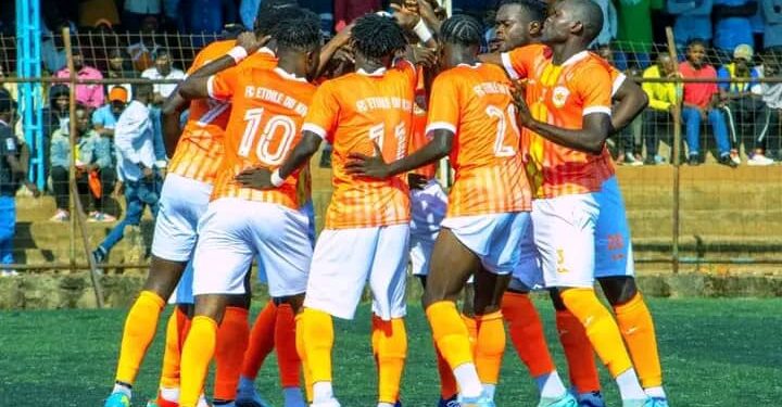 Sport/Illicocash Ligue 1: Le DCMP s’incline lourdement devant le FC Céleste, et le FC Étoile du Kivu battu à domicile par l’As Dauphin noir