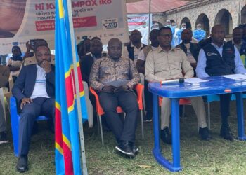 Sud kivu : La campagne de vaccination contre M-POX, une épidémie qui a déjà fait plusieurs morts, officiellement lancée