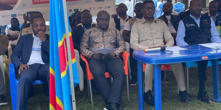 Sud kivu : La campagne de vaccination contre M-POX, une épidémie qui a déjà fait plusieurs morts, officiellement lancée