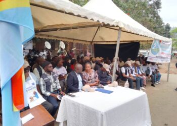 Sud-Kivu : 2 millions d’enfants dont leurs âges varient entre 0 à 59 mois, attendus pour la vaccination contre la poliomyélite