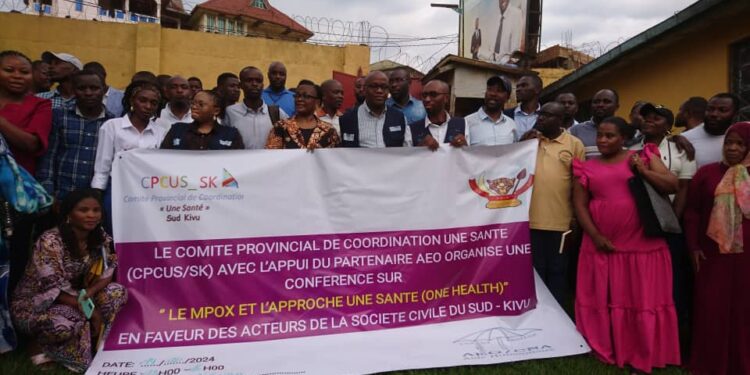 Sud Kivu: Lutter contre le Mpox, le CPCUS sensibilise les communautés sur le danger de cette épidémie