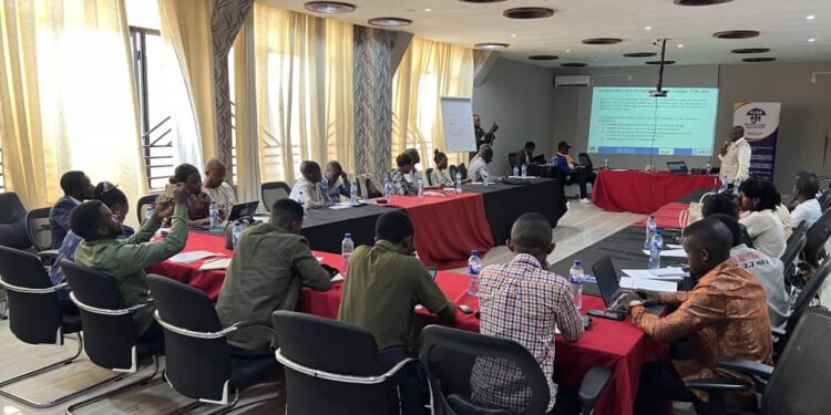 Bukavu : Les journalistes sensibilisés sur l’utilité de la vaccination de routine par le PEV, en partenariat avec le RJAE