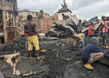 Bukavu: Un incendie ravage des maisons, parmi elles un Nganda à Kalengera au quartier Mulambula