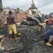 Bukavu: Un incendie ravage des maisons, parmi elles un Nganda à Kalengera au quartier Mulambula