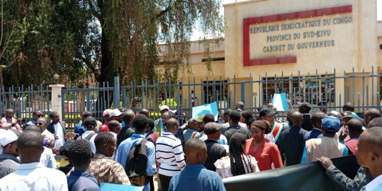 Sud Kivu : Impayés depuis maintenant 10 mois, les conseillers communaux dans la rue ce jeudi pour demander leurs émoluments