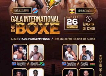 Boxe pro : Gaël Assumani signe son grand retour sur le Ring ce samedi à Goma