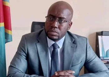 Bukavu : Vers la fin des travaux de construction de la traversée en dalot sur la RN2, à l’entrée de l’ISDR Bukavu(Georges KIBONGE)