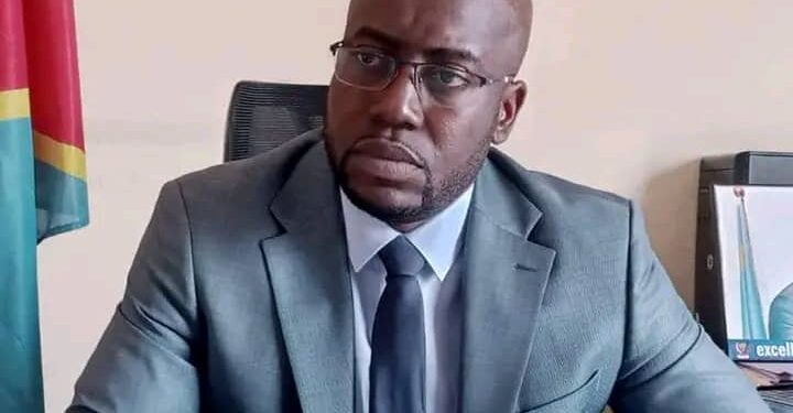 Bukavu : Vers la fin des travaux de construction de la traversée en dalot sur la RN2, à l’entrée de l’ISDR Bukavu(Georges KIBONGE)