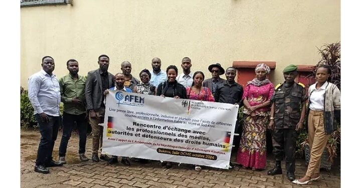 Bukavu : AFM monitore 23 cas de menaces contre les journalistes dans leur profession à Goma, Uvira et à Bukavu entre mi-septembre et fin octobre