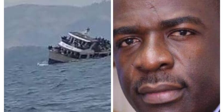 Drame sur le lac kivu : Le notable de Kasha, Dieudonné BAHIGA MIRIMBA présente ses condoléances aux familles des victimes et lance un message fort aux autorités