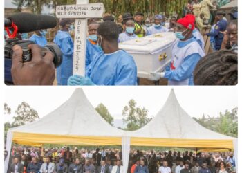 Sud-kivu : Les corps des victimes du naufrage du bateau Merdi enterrés dignement ce samedi, en présence du gouverneur de province et d’autres autorités