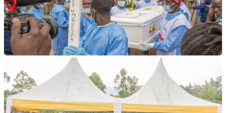 Sud-kivu : Les corps des victimes du naufrage du bateau Merdi enterrés dignement ce samedi, en présence du gouverneur de province et d’autres autorités