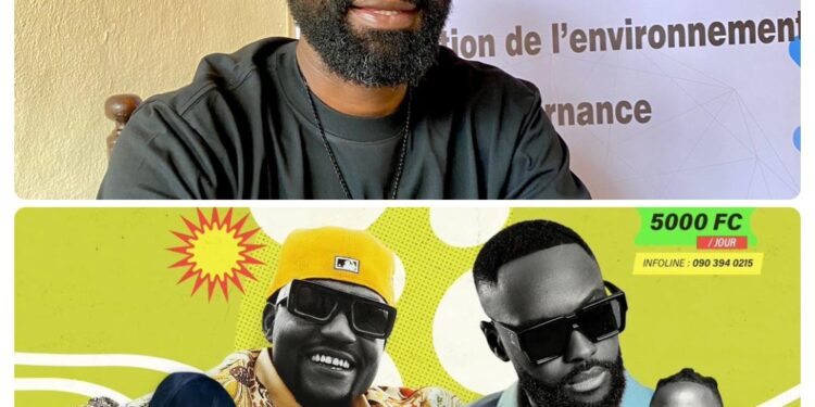 Bukavu: DARASSA et HIRO attendus à la 3ème édition du FESTIRAS pour faire vibrer encore une fois la ville du 02 au 03 Novembre 2024