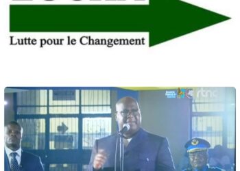 RDC : La LUCHA s’oppose à la révision de la constitution annoncée par le chef de l’État, en séjour à Kisangani