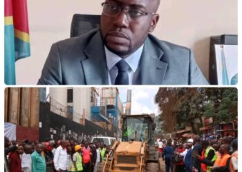 Bukavu : Le ministre prov. des infrastructures veut le rapport des travaux de réhabilitation de la route Bralima-Kasha. A la Bralima d’y répondre