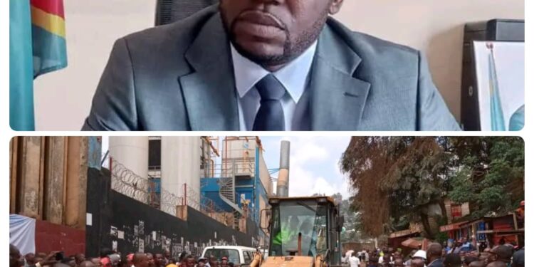Bukavu : Le ministre prov. des infrastructures veut le rapport des travaux de réhabilitation de la route Bralima-Kasha. A la Bralima d’y répondre