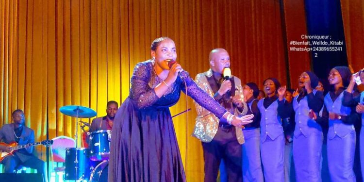 Sud-Kivu/Gospel : L’artiste Souzannah Chombe, parmi les invités au concert caritatif de ce 3 novembre à Kashusha