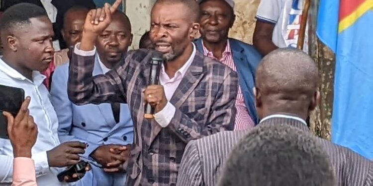 Bukavu: Le nouveau chef du quartier MULAMBULA à Bagira, Floribert BIRANENWA BARHAKENGERA CHUMA officiellement installé ce mercredi