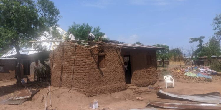 Uvira: La pluie du 30 Octobre dernier a laissé plus de 15.000 personnes sans-abris à Sange et ses environs. Leurs besoins sont multi-sectoriels