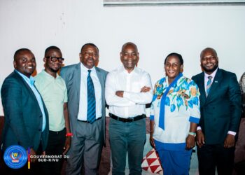 Sud Kivu : La spoliation des terres à MUMOSHO, la situation de la commune de Bagira et d’autres questions, au cœur des échanges à Kinshasa entre Néné BINTU et le gouverneur JJ PURUSI