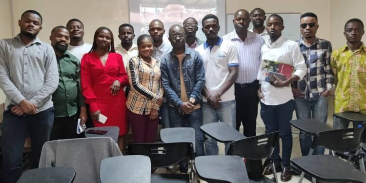 Sud-kivu : Les journalistes sportifs outillés sur les techniques audiovisuelles et la retransmission des rencontres sportives en direct