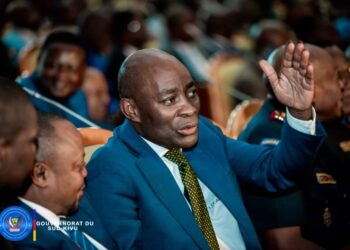 RDC: Etats généraux de la justice, le gouverneur du Sud kivu annonce la mise en place dans sa province d’une commission de suivi des recommandations formulées