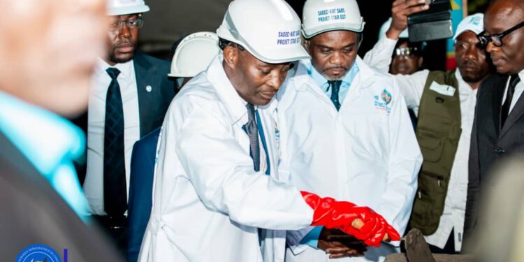 Sud-kivu: Le Gouverneur Jean-Jacques Purusi lance les travaux de construction du bâtiment de la coordination provinciale du projet STAR-EST. Des travaux financés par la banque mondiale